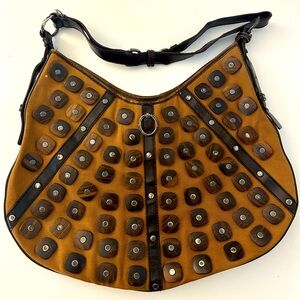 YSL yves saint Laurent vintage Montbasa shoulder bag, used